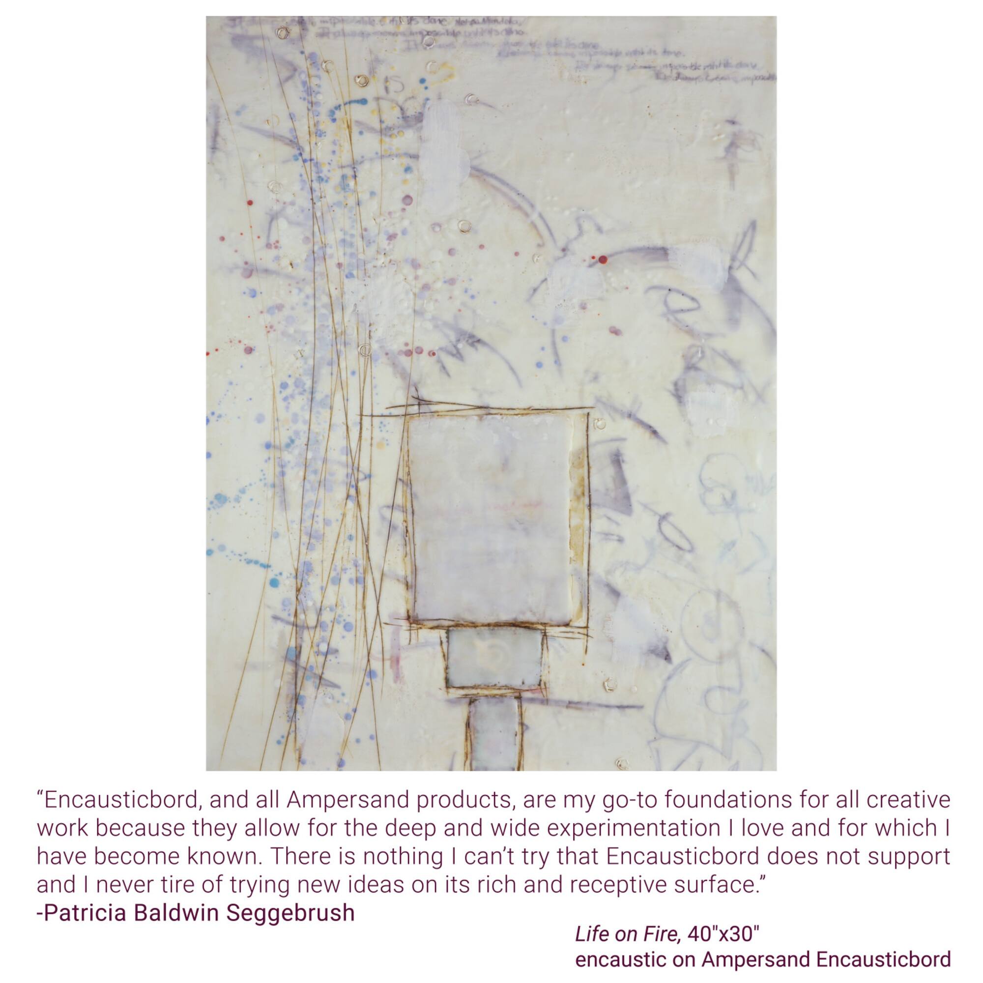 Ampersand™ 9" x 12" Encausticbord™